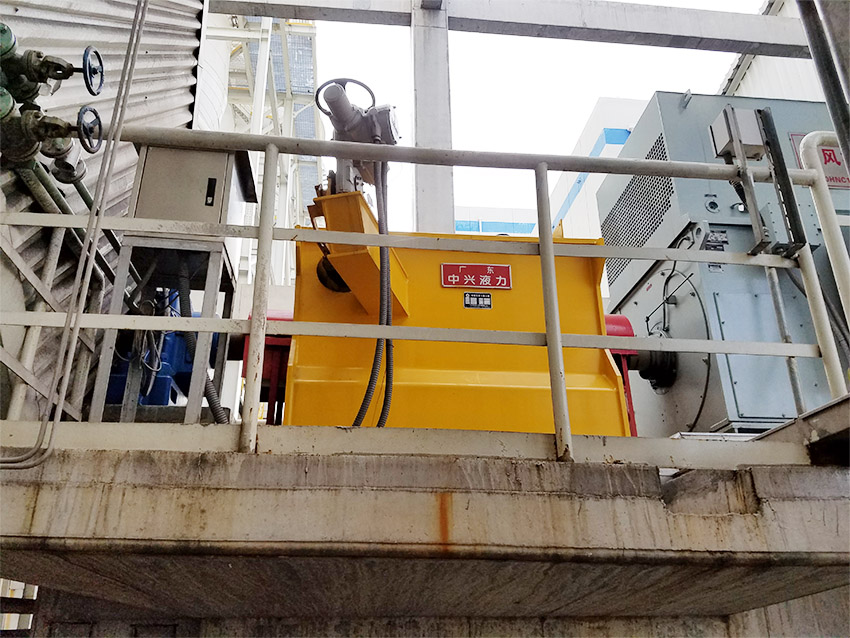 華能南京熱電有限公司送、引風機共配套18臺YOTcs 偶合器
